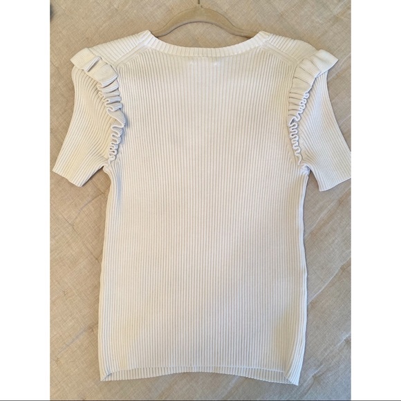 Cinq a Sept ribbed Sloann pullover - Orig. $248 - Picture 4 of 6